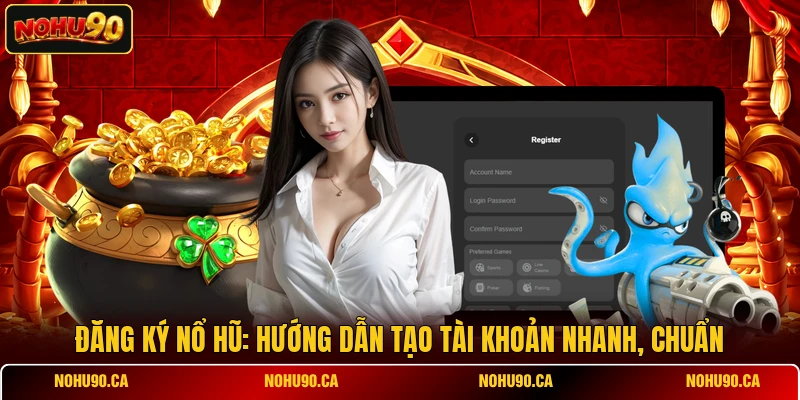 Đăng Ký Nổ Hũ: Hướng Dẫn Tạo Tài Khoản Nhanh, Chuẩn