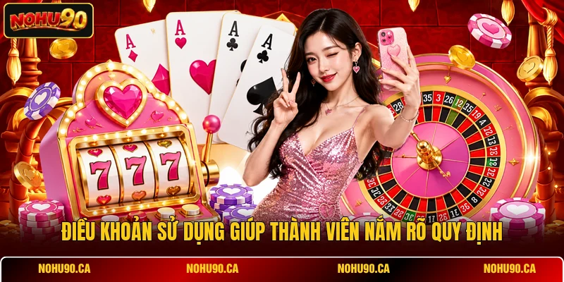 Điều khoản sử dụng giúp thành viên nắm rõ quy định Điều khoản sử dụng giúp thành viên nắm rõ quy định